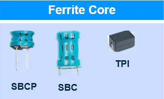 KEMET Ferritkern-Induktivitäten